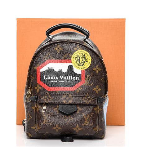 lv mini backpack world tour|louis vuitton backpack palm springs.